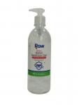 Raw brand 500 ml (17oz) gel with Pump - pack of 20