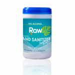 Raw brand Sanitizing Wipes - No Ammonia - 90 sheets