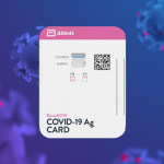 BinaxNOW By Abbott - Rapid Antigen COVID-19 Test OTC - 1 Carton (48 Tests)