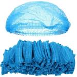 Hair Covering - Nonwoven Disposable Fabric - Pack of 40