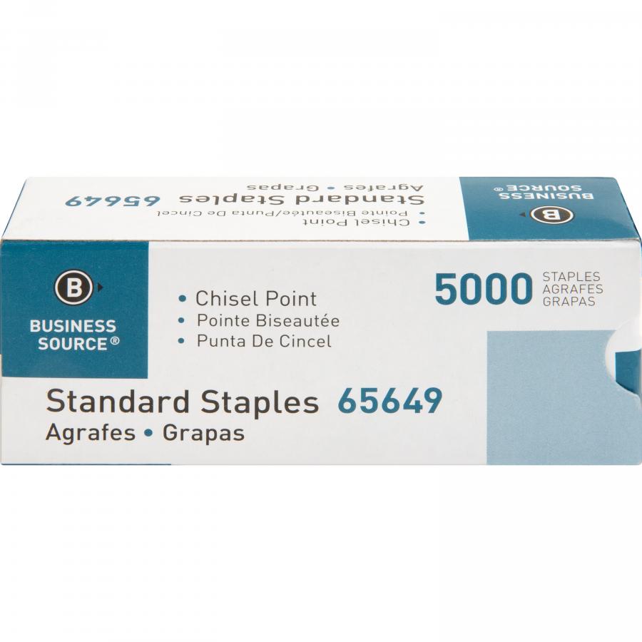 Business Source Chisel Point Standard Staples