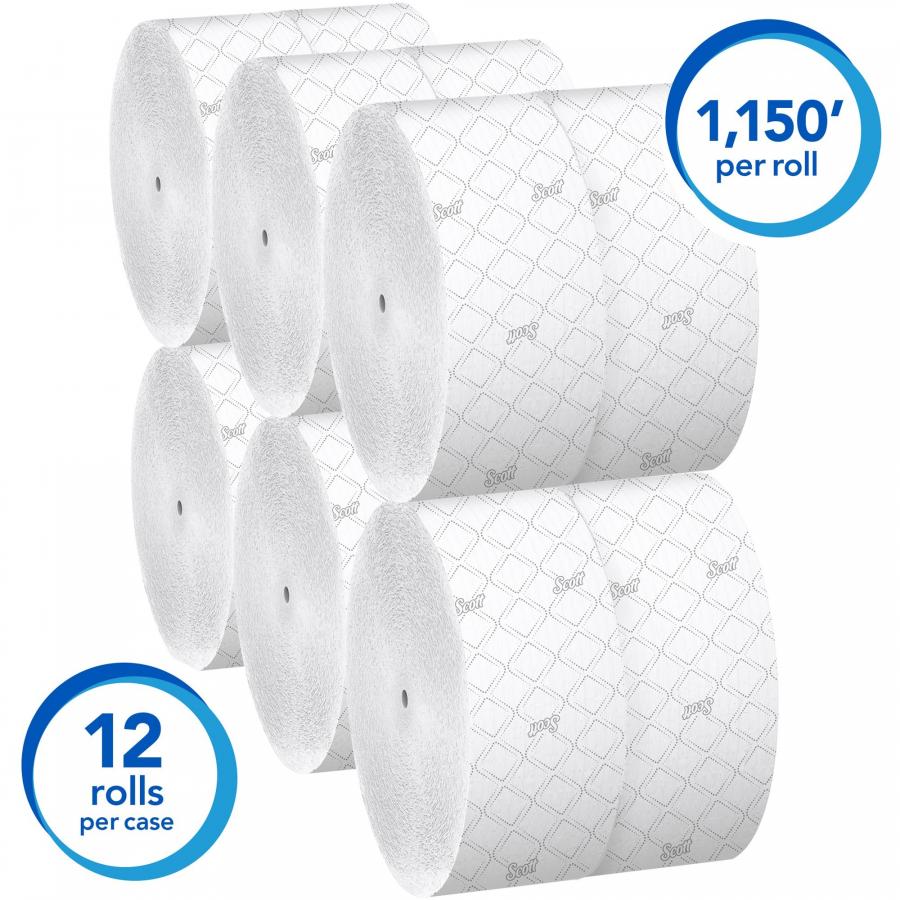 Kimberly-Clark Professional Essential Jumbo Roll Coreless Toilet Paper